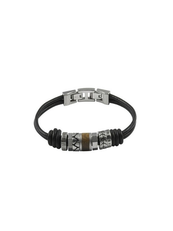 Fossil Herren Lederarmband Fossil JF84068040