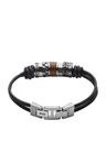 Fossil Herren Lederarmband Fossil JF84068040