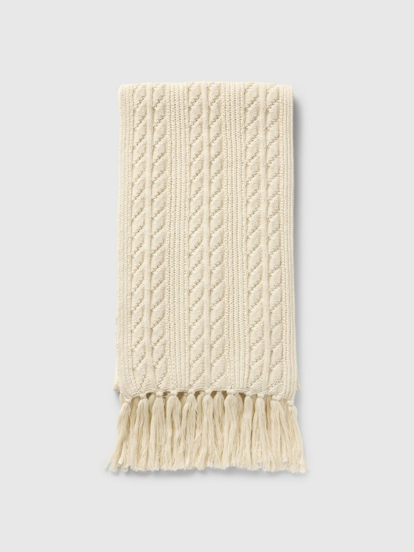 GAP Scarf with Fringes