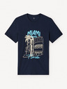 Celio Baumwoll-T-Shirt Jeflorid Celio