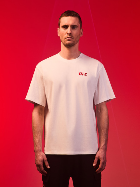Celio Kurzarm-T-Shirt UFC Celio