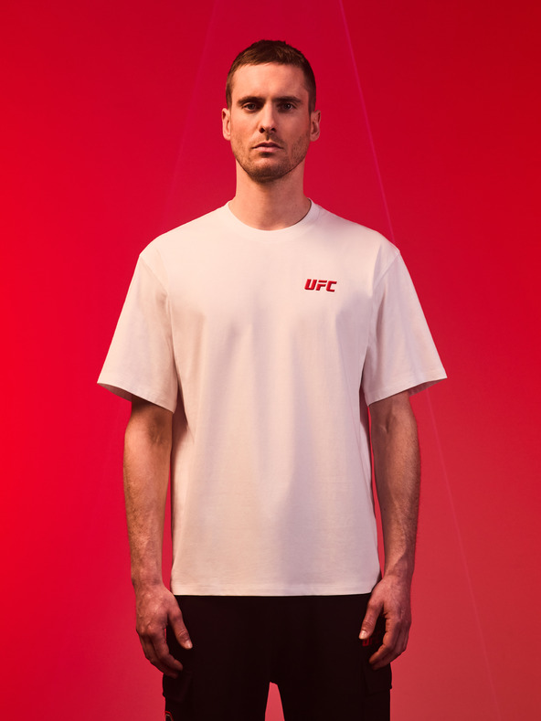 Celio Kurzarm-T-Shirt UFC Celio