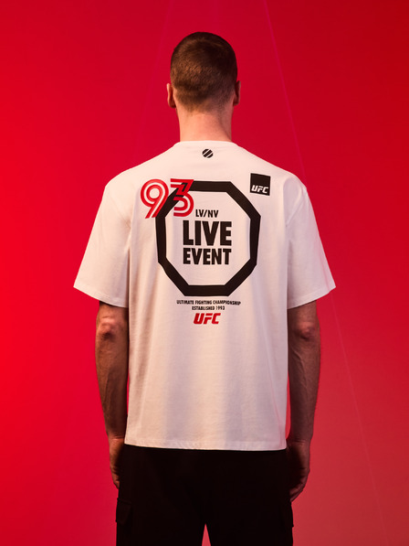 Celio Kurzarm-T-Shirt UFC Celio