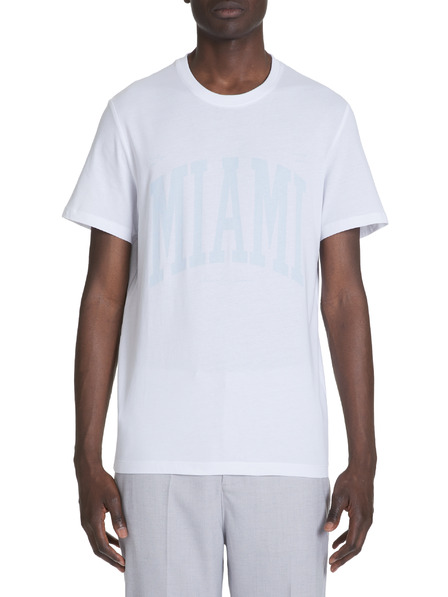 Celio Weißes T-Shirt mit Jeville Celio-Muster