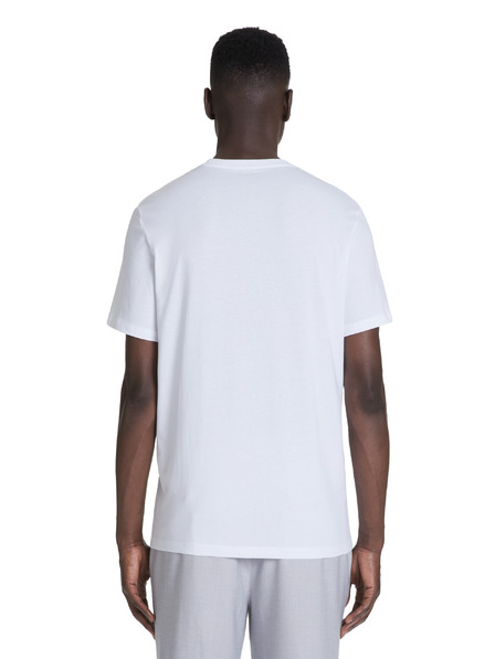 Celio Weißes T-Shirt mit Jeville Celio-Muster