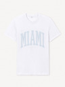 Celio Weißes T-Shirt mit Jeville Celio-Muster