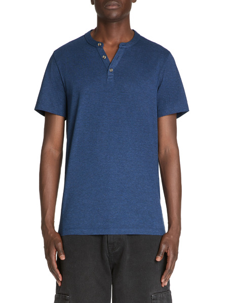 Celio T-Shirt Henley Cegeti Celio
