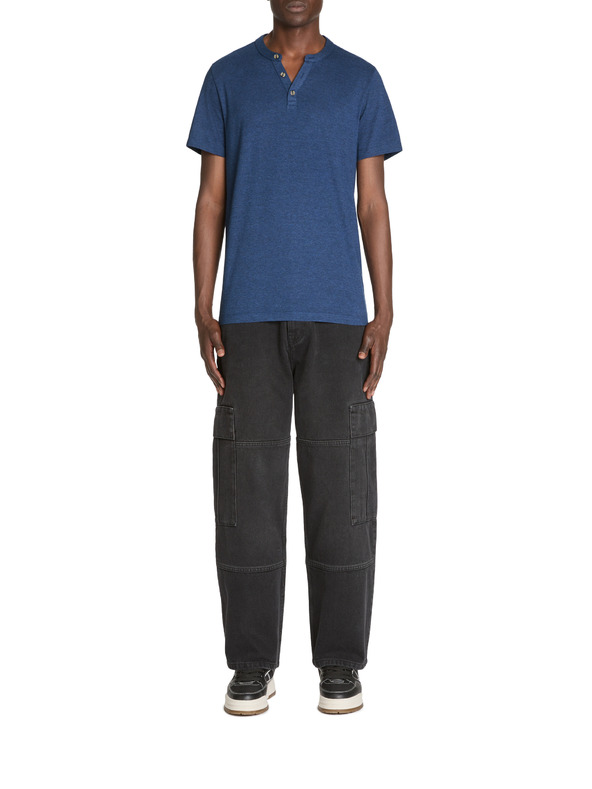 Celio T-Shirt Henley Cegeti Celio