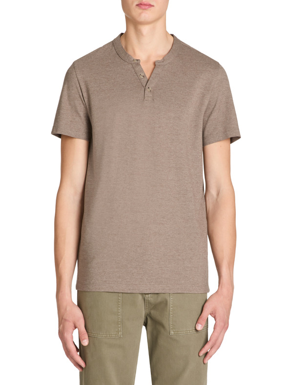 Celio T-Shirt Henley Cegeti Celio
