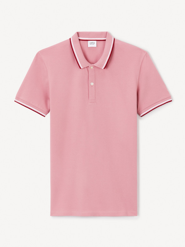 Celio Poloshirt Piqué Decolrayeb Celio