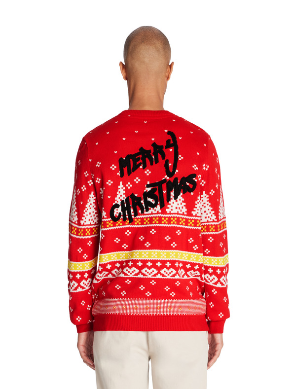 Celio Weihnachtspulli Die Simpsons Celio