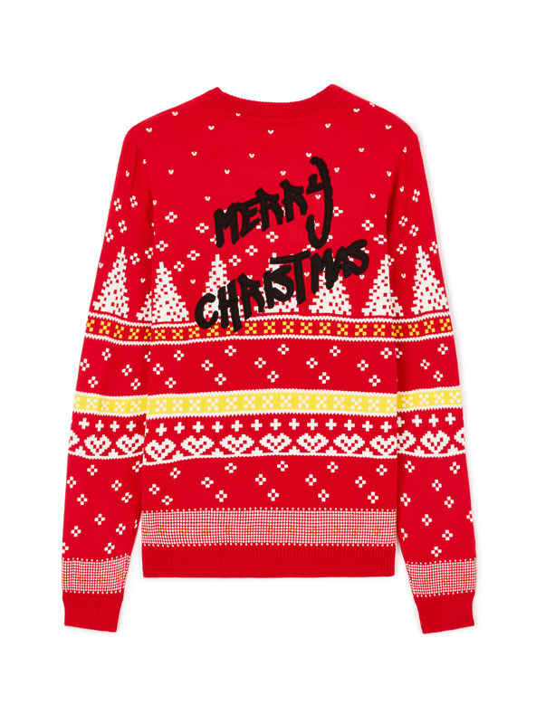 Celio Weihnachtspulli Die Simpsons Celio