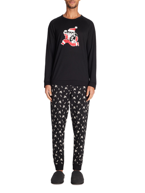 Celio Weihnachts-Pyjamas verpackt Celio