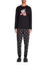 Celio Weihnachts-Pyjamas verpackt Celio