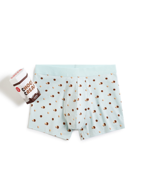 Celio Boxershorts Geschenkpackung Chocolate Nuts Celio