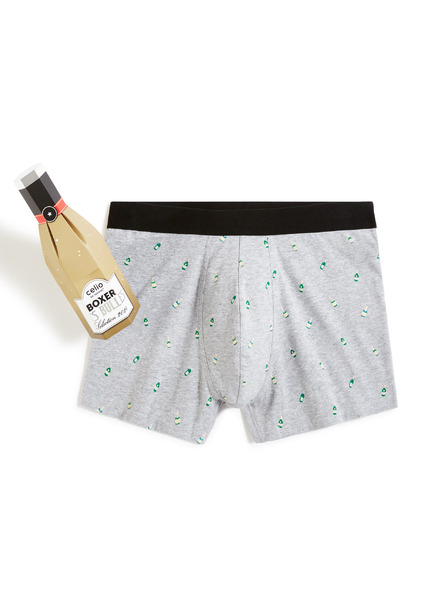 Celio Boxershorts im Geschenkpaket Champagne Celio