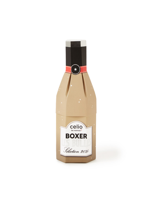 Celio Boxershorts im Geschenkpaket Champagne Celio
