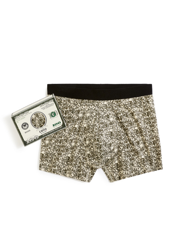Celio Boxershorts Geschenkpackung Dollar Celio