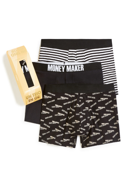 Celio Golden Brick Boxer Geschenkpackung, 3Stück Celio