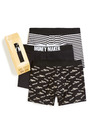 Celio Golden Brick Boxer Geschenkpackung, 3Stück Celio