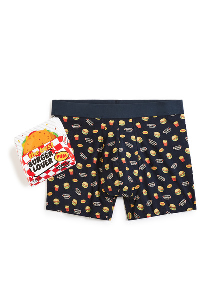 Celio Geschenkpackung Burger Boxer Celio