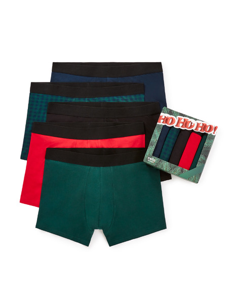 Celio Boxershorts Geschenkpackung, 5 Stück Celio