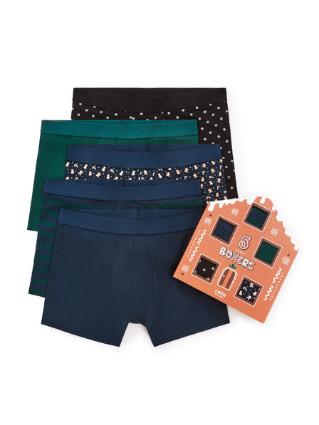 Celio Boxershorts Geschenkpackung, 5 Stück Celio