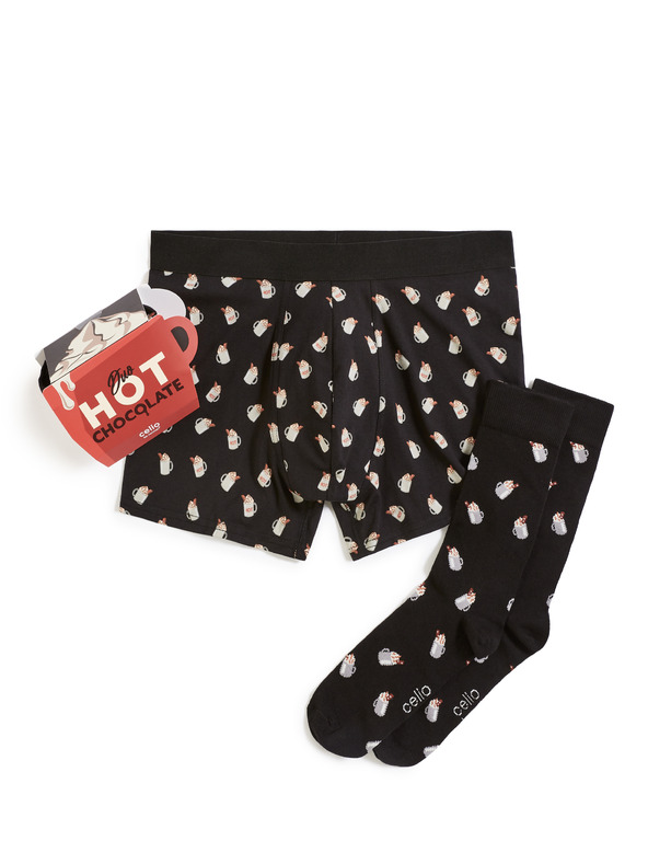 Celio Underwear Gift Set Hot Chocolate Celio