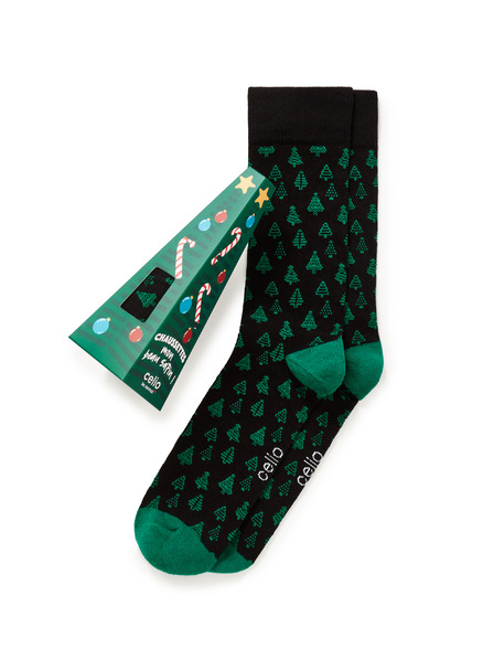 Celio Weihnachtsbaumsocken Geschenkpackung ONE SIZE Celio