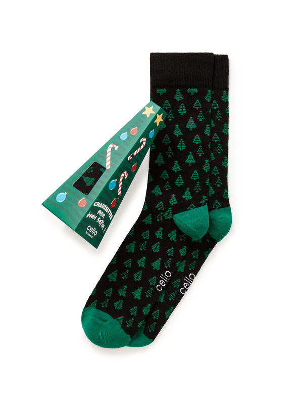 Celio Weihnachtsbaumsocken Geschenkpackung ONE SIZE Celio
