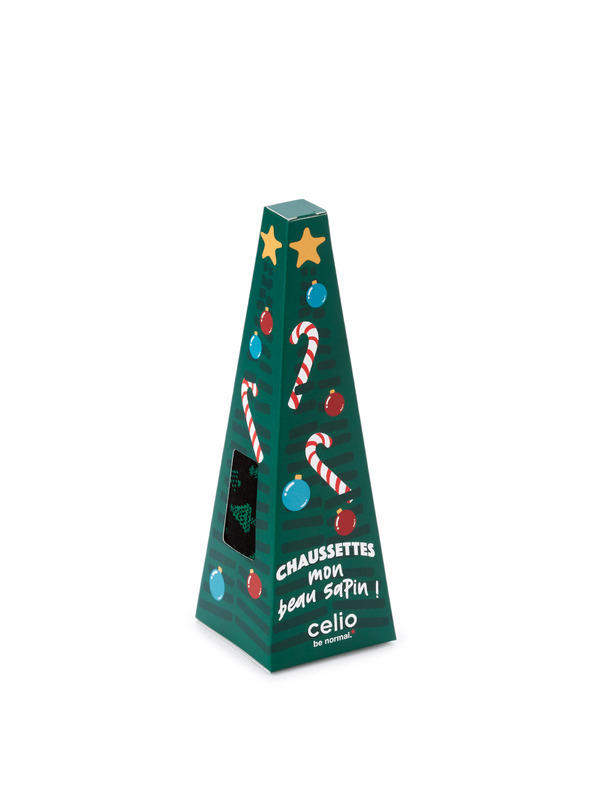 Celio Weihnachtsbaumsocken Geschenkpackung ONE SIZE Celio