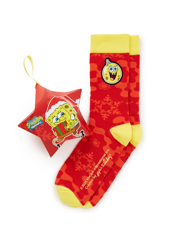 Celio Geschenkpackung Spongebob ONE SIZE Socken Celio