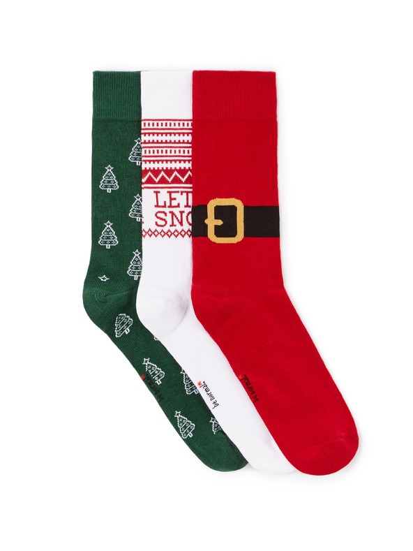 Celio Geschenkpackung Socken, 3 Stück ONE SIZE Celio