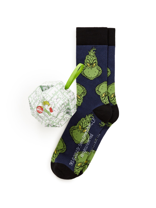 Celio Grinch Socken Geschenkpackung ONE SIZE Celio