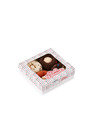 Celio Geschenkpackung Donuts Socken, 4 Stück ONE SIZE Celio
