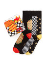 Celio Burger Socken Geschenkpackung, 3Stück ONE SIZE Celio