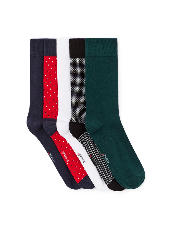 Celio Geschenkpackung Socken, 5 Stück ONE SIZE Celio
