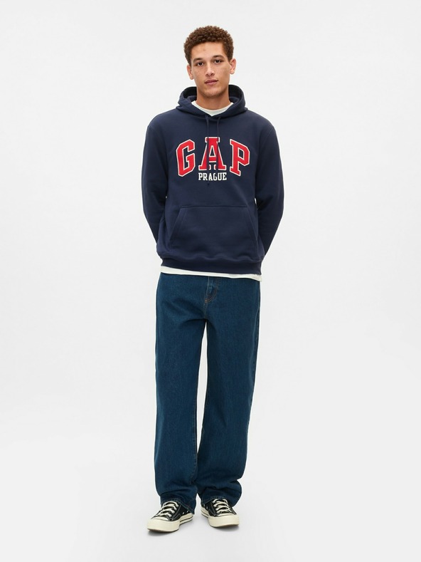 GAP Sweatshirt mit Prag-Logo GAP
