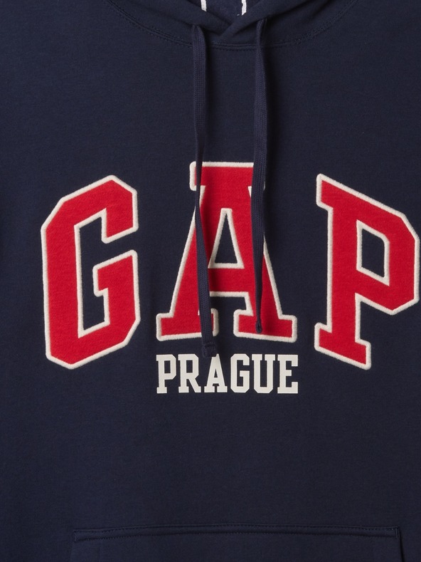 GAP Sweatshirt mit Prag-Logo GAP