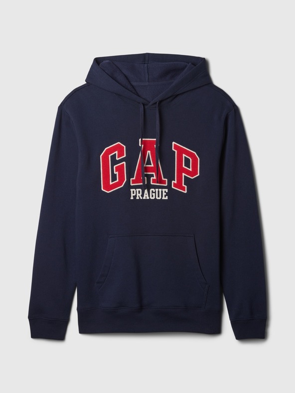 GAP Sweatshirt mit Prag-Logo GAP