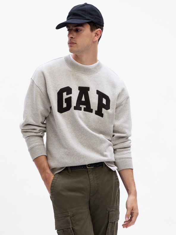 GAP Damen Sweatshirt mit Logo GAP