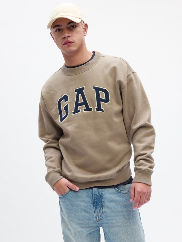GAP Sweatshirt mit GAP Logo