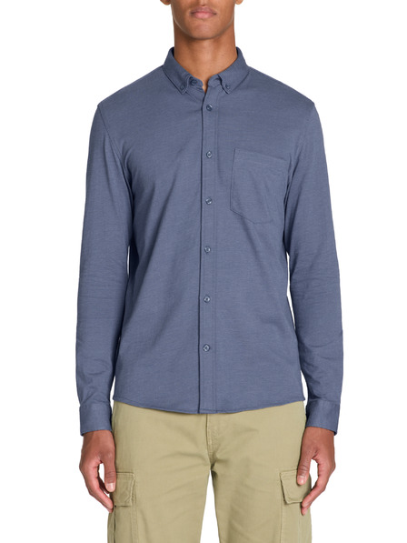 Celio Baumwoll-Piqué-Shirt Bapik Celio