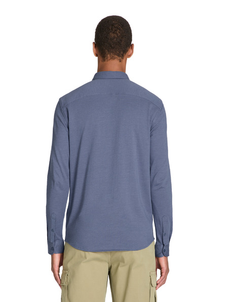 Celio Baumwoll-Piqué-Shirt Bapik Celio
