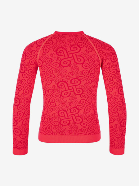 Kilpi Korallfarbenes Funktions-T-Shirt für Mädchen Kilpi Carol-JG