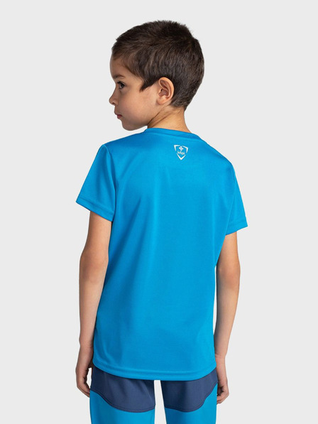 Kilpi Blaues Sport-T-Shirt für Jungen Kilpi DIMA