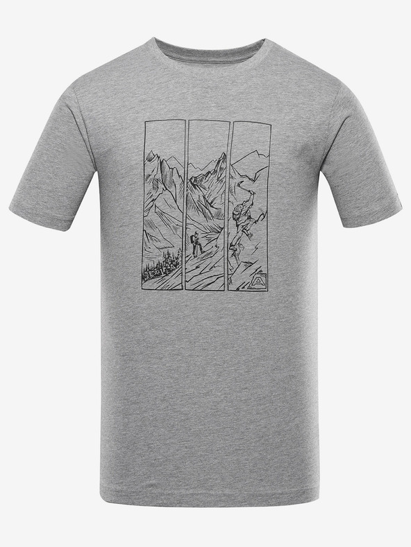 ALPINE PRO Herren Funktionshemd mit Cool-Dry ALPINE PRO GREM