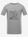 ALPINE PRO Herren Funktionshemd mit Cool-Dry ALPINE PRO GREM