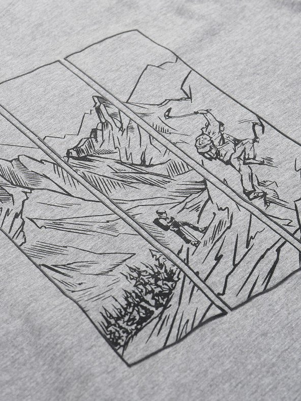 ALPINE PRO Herren Funktionshemd mit Cool-Dry ALPINE PRO GREM