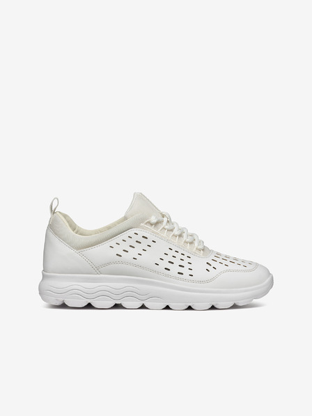 Geox Weiße Damen-Turnschuhe Geox Spherica